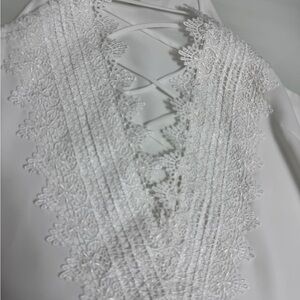 Stylish White Blouse